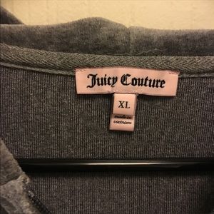 Juicy couture grey jacket